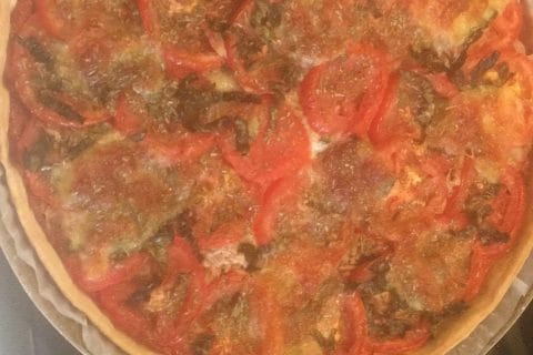 Cliquez pour zoomer ! Tarte à la tomate Thermomix par Patricia K.