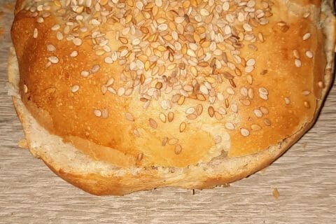 Cliquez pour zoomer ! Pains hamburger Thermomix par pipite59123