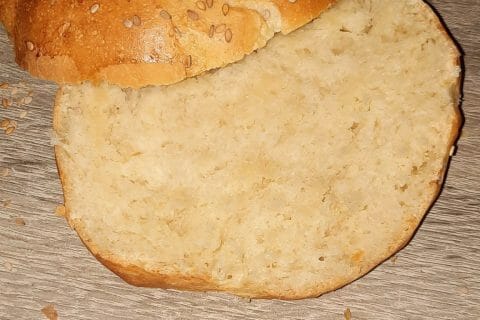 Cliquez pour zoomer ! Pains hamburger Thermomix par pipite59123