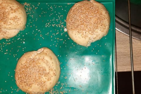 Cliquez pour zoomer ! Pains hamburger Thermomix par pipite59123