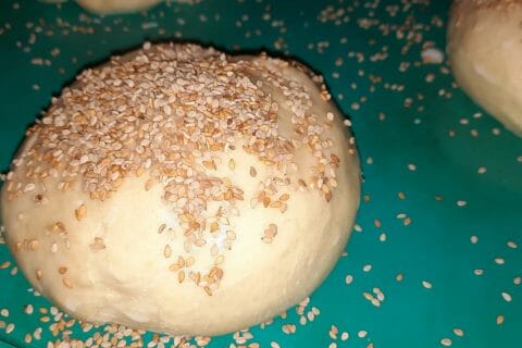 Cliquez pour zoomer ! Pains hamburger Thermomix par pipite59123