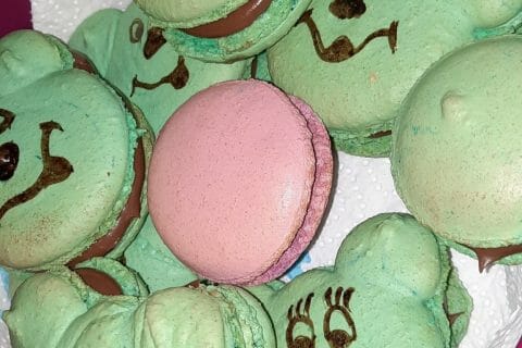 Cliquez pour zoomer ! Macarons Thermomix par pipite59123