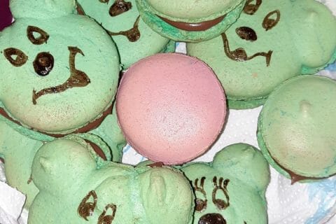 Cliquez pour zoomer ! Macarons Thermomix par pipite59123