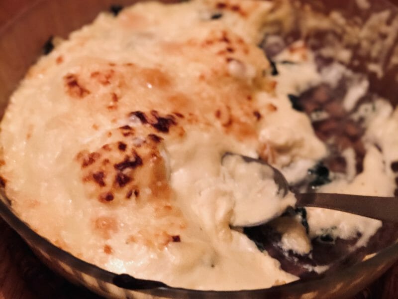 Cliquez pour zoomer ! Oeufs à la florentine Thermomix par mamisa33