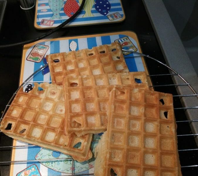 Cliquez pour zoomer ! Gaufres Thermomix par Lily51