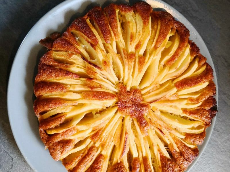 Cliquez pour zoomer ! Tarte Suisse aux pommes Thermomix par Sosylcc