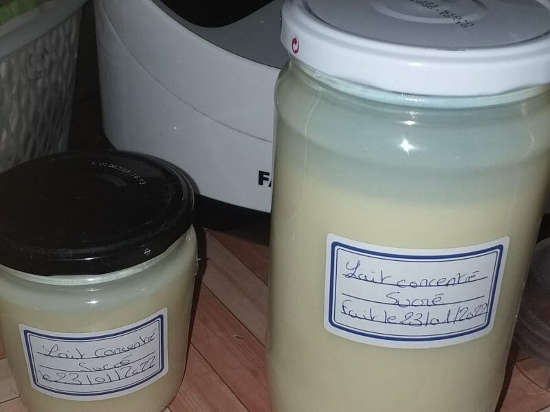 Cliquez pour zoomer ! Lait concentré sucré Thermomix par celinefeems