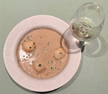 Cliquez pour zoomer ! Saint Jacques à la crème de châtaignes Thermomix par remidoubi