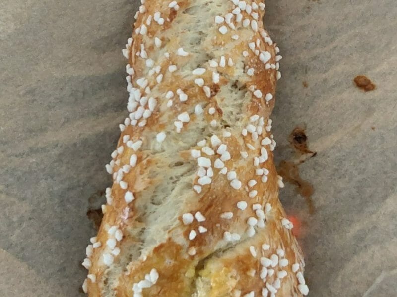 Cliquez pour zoomer ! Brioche tressée à la mie filante Thermomix par linda_172