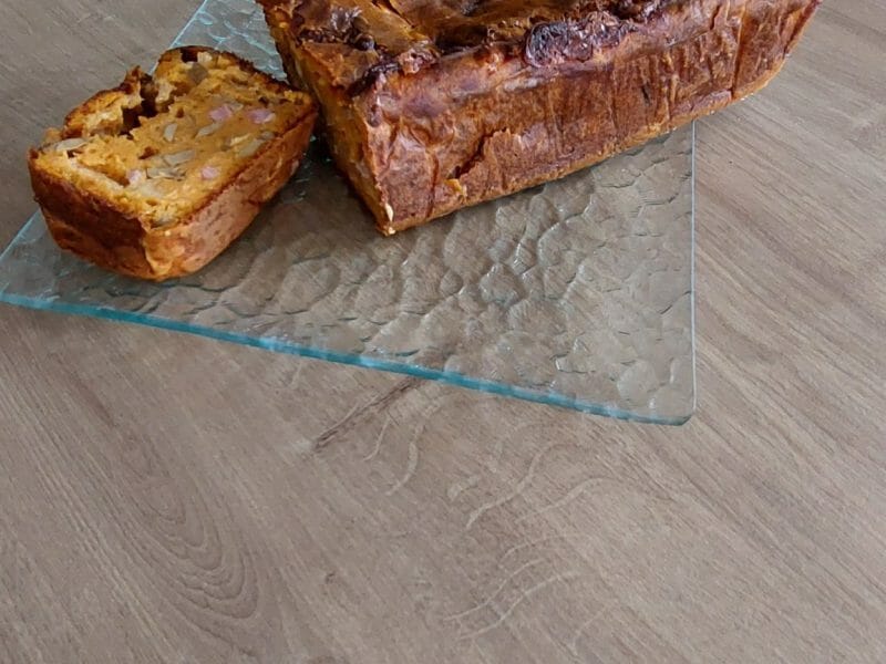 Cliquez pour zoomer ! Cake saveur pizza Thermomix par linda_172