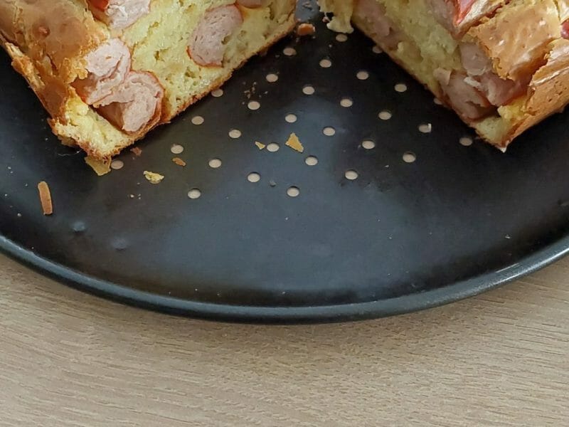 Cliquez pour zoomer ! Cake hot-dog Thermomix par linda_172