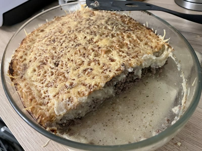 Cliquez pour zoomer ! Parmentier de chou-fleur Thermomix par poulpi13