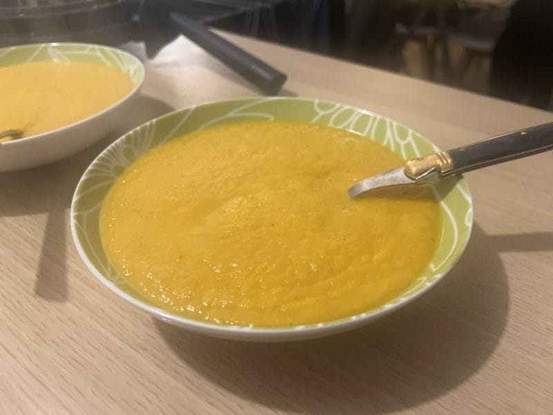 Cliquez pour zoomer ! Velouté de carottes au curry Thermomix par poulpi13