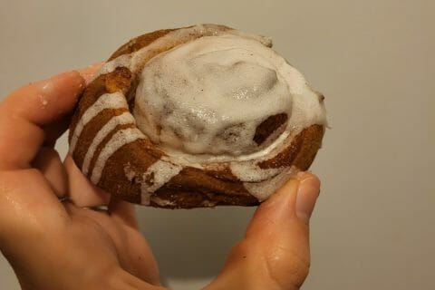 Cliquez pour zoomer ! Cinnamon roll Thermomix par madmathou