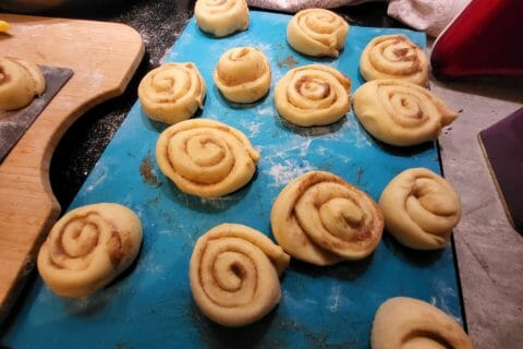 Cliquez pour zoomer ! Cinnamon roll Thermomix par madmathou