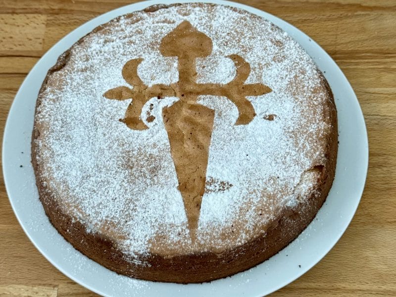 Cliquez pour zoomer ! Tarta de Santiago Thermomix par stef_034