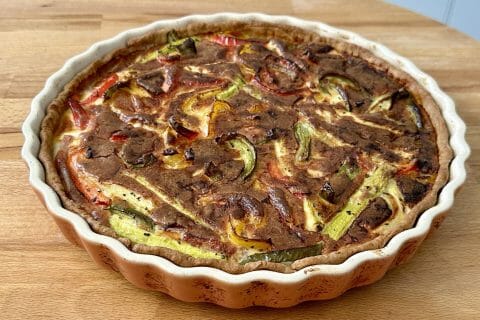 Cliquez pour zoomer ! Pâte brisée à l’huile d’olive Thermomix par stef_034