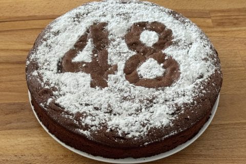 Cliquez pour zoomer ! Gâteau au chocolat des écoliers Thermomix par stef_034