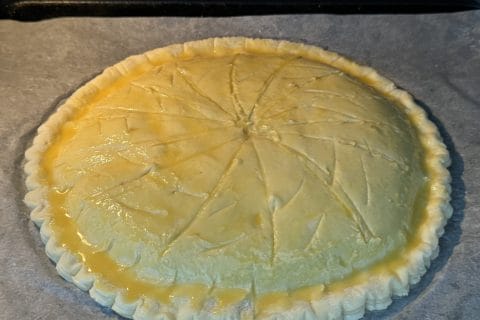Cliquez pour zoomer ! Galette des rois à la frangipane Thermomix par stef_034
