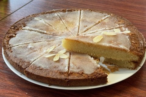 Cliquez pour zoomer ! Gâteau Nantais Thermomix par stef_034