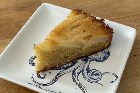 Cliquez pour zoomer ! Gâteau renversé aux poires Thermomix par stef_034