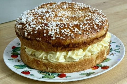 Cliquez pour zoomer ! Tropézienne Thermomix par stef_034