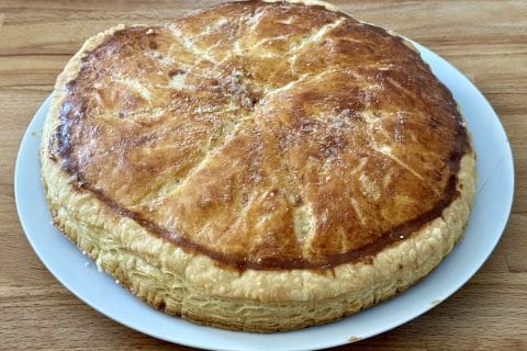 Cliquez pour zoomer ! Galette des rois à la frangipane Thermomix par stef_034
