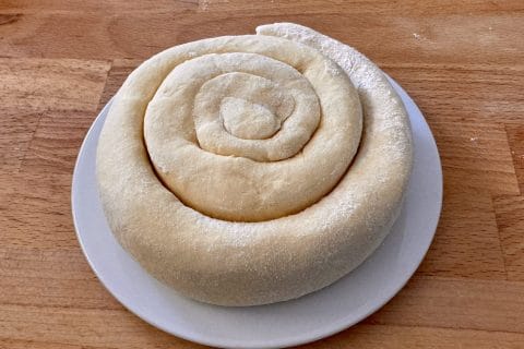 Cliquez pour zoomer ! Galette des rois à la frangipane Thermomix par stef_034