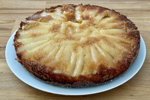 Cliquez pour zoomer ! Gâteau renversé aux poires Thermomix par stef_034