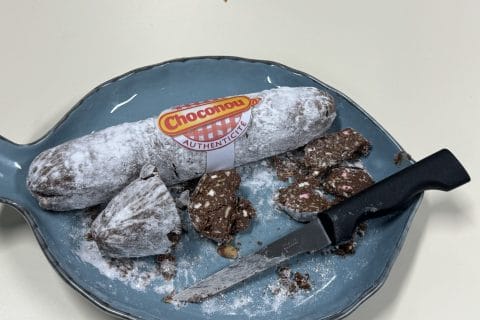 Cliquez pour zoomer ! Saucisson au chocolat Thermomix par stef_034