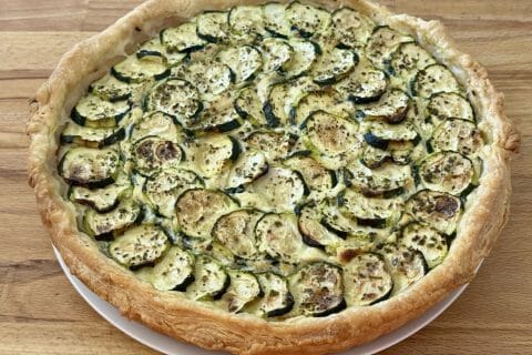 Cliquez pour zoomer ! Tarte courgettes et ricotta Thermomix par stef_034