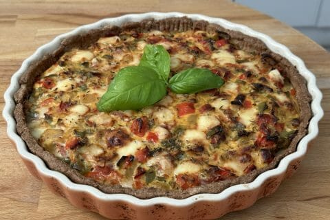 Cliquez pour zoomer ! Pâte brisée à l’huile d’olive Thermomix par stef_034