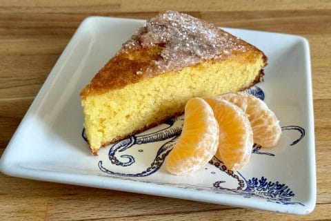 Cliquez pour zoomer ! Gâteau à la clémentine Thermomix par stef_034