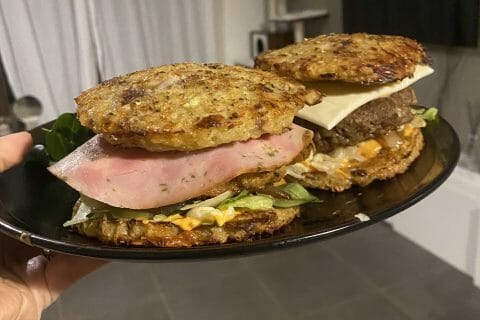 Cliquez pour zoomer ! Potatoes burger Thermomix par madeline_22