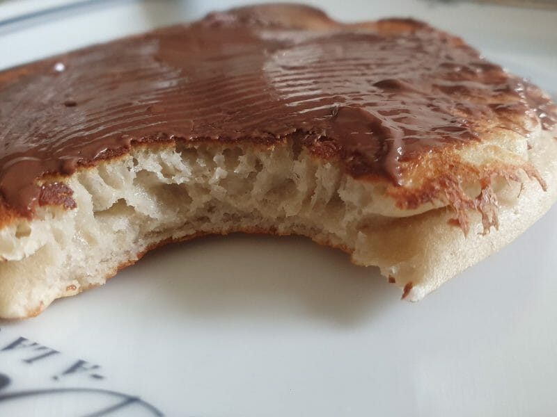 Cliquez pour zoomer ! Pancakes à la banane Thermomix par aketafou