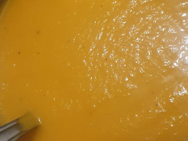 Cliquez pour zoomer ! Velouté de patates douces et carottes Thermomix par aketafou