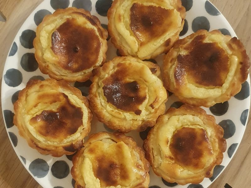 Cliquez pour zoomer ! Pastéis de nata Thermomix par aketafou