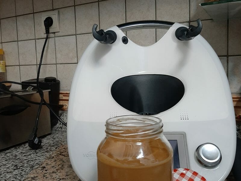 Cliquez pour zoomer ! Beurre de cacahuètes Thermomix par Ayouchka