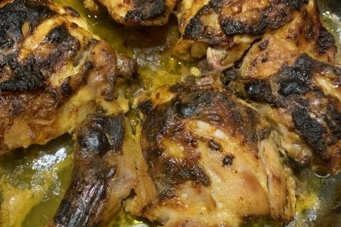 Cliquez pour zoomer ! Poulet tandoori et sauce raïta Thermomix par batman009