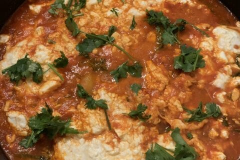 Cliquez pour zoomer ! Chakchouka Thermomix par batman009