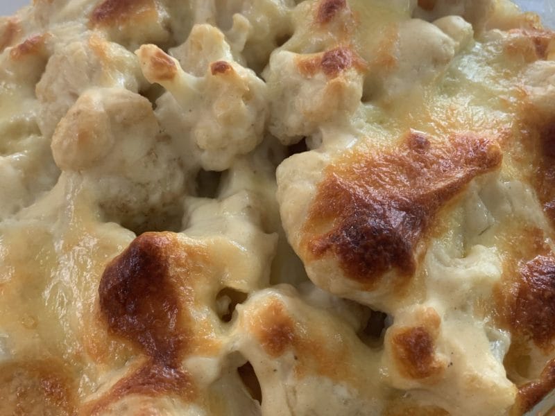 Cliquez pour zoomer ! Gratin de chou-fleur Thermomix par batman009