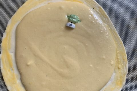 Cliquez pour zoomer ! Galette des rois à la frangipane Thermomix par batman009