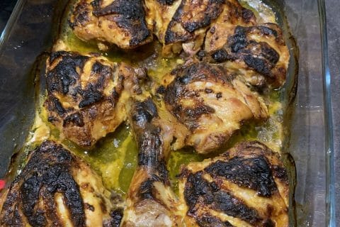 Cliquez pour zoomer ! Poulet tandoori et sauce raïta Thermomix par batman009