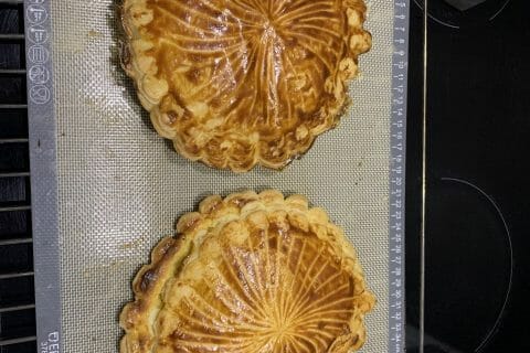 Cliquez pour zoomer ! Galette des rois à la frangipane Thermomix par batman009
