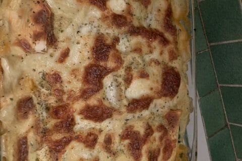 Cliquez pour zoomer ! Lasagnes épinards et chèvre Thermomix par batman009