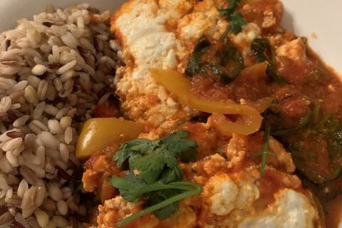 Cliquez pour zoomer ! Chakchouka Thermomix par batman009