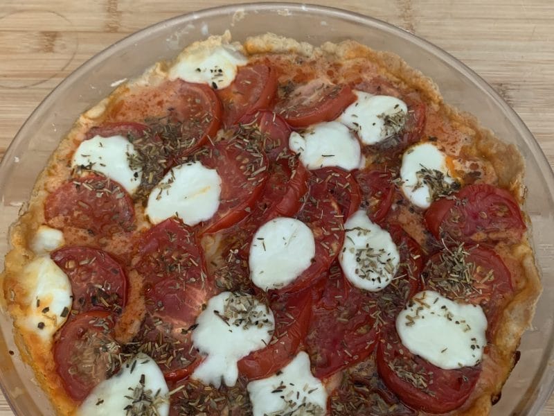 Cliquez pour zoomer ! Tarte à la tomate Thermomix par batman009