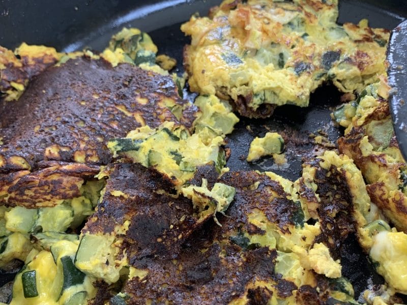 Cliquez pour zoomer ! Tortilla de courgettes Thermomix par batman009