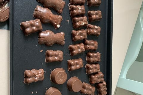 Cliquez pour zoomer ! Guimauve façon chamallow Thermomix par batman009