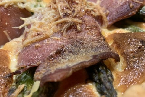 Cliquez pour zoomer ! Tarte asperges et jambon Thermomix par batman009